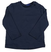 Tmavomodré sportovní triko Lupilu