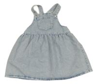 Světlemodré riflové šaty H&M
