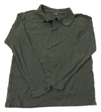 Khaki polo triko Zeeman