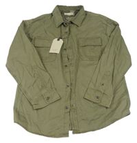 Khaki košile ZARA