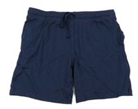 Tmavomodré kraťasy H&M