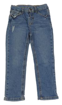 Světlemodré rifle s prošoupáním LC  WaiKIKI