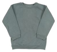 Šedomodrá mikina s dinosaurem Matalan