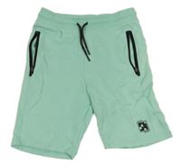 Mátové teplákové kraťasy s potiskem F&F