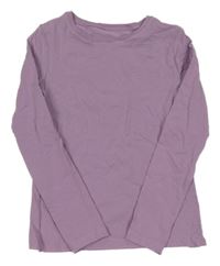 Fialové triko H&M