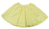 Žlutá puntíkovaná sukně zn. Pep&Co