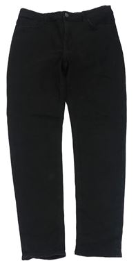 Černé skinny fit rifle Matalan