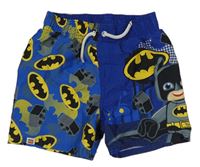 Safírové plážové kraťasy s Lego Batmanem George