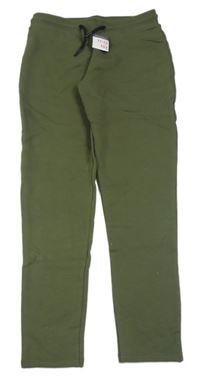 Nové - Khaki tepláky Primark