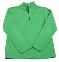 Zelená fleecová funkční mikina Mountain Warehouse