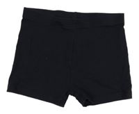 Tmavomodré elastické kraťasy George