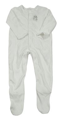 Bílý overal se Stitchem George