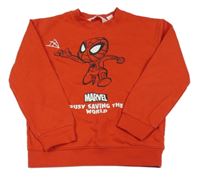 Červená mikina se Spidermanem H&M