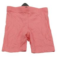 Nové - Růžové elastické kraťasy F&F