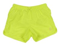 Neonově žluté plážové kraťasy Zara