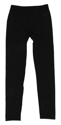 Černé thermo kalhoty