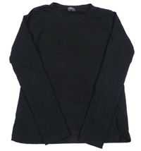 Černé triko Zeeman