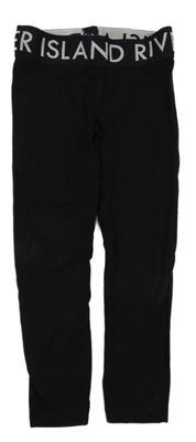 Černé legíny River Island53