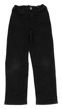 Černé slim fit rifle H&M