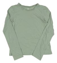Světlezelené triko H&M