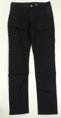 Černé skinny kalhoty 