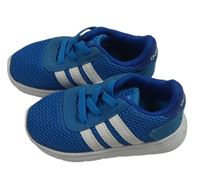 Modré ultralehké botasky Adidas vel. 21