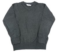 Tmavošedý lehký svetr M&S