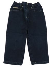 Tmavomodré rifle C&A