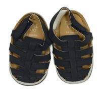 Nové - tmavomodré páskové capáčky Next