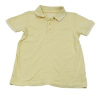 Citronové polo tričko urban