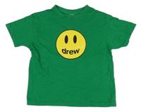 Zelené tričko se smajlíkem 