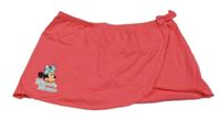Růžová sukně s Minnie Disney