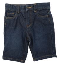 Tmavomodré riflové kraťasy Denim Co.