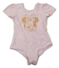 Světlerůžové body s Minnie Disney