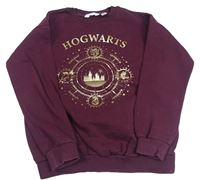 Vínová mikina s Harry Potter zn. H&M