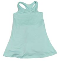 Tyrkysové sportovní šaty s všitými kraťasy Primark