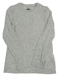 Šedé melírované spodní triko zn. Pepperts