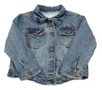 Světlemodrá riflová bunda Next