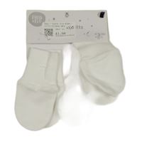 Nové - 3set - 3x Bílé rukavice F&F