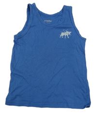 Modré tílko s losem Lupilu