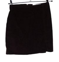 Dámská vínová manšestrová sukně Hollister 