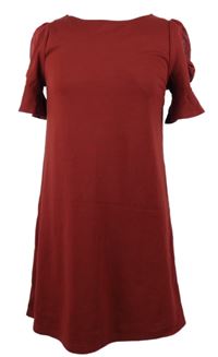 Dámské karmínové šaty H2O