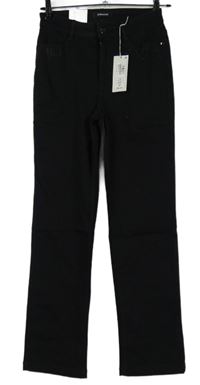 Nové - Dámské černé straight rifle s kamínky M&S