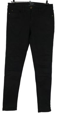 Dámské černé slim rifle Esmara 