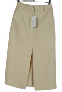 Nové - Dámská smetanová midi sukně Primark