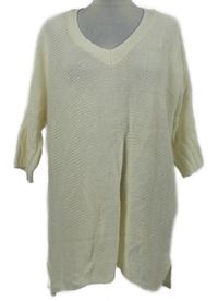 Dámský smetanový dlouhý svetr Only 