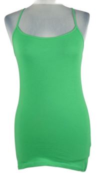 Dámský limetkový top Primark 