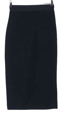 Dámská černá vzorovaná sukně New Look 