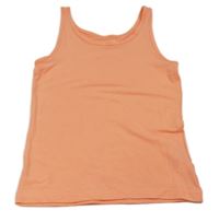 Neonově oranžový top Primark