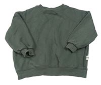 Khaki mikina Zara